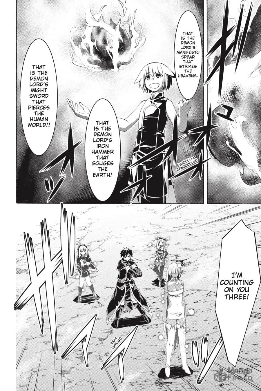 Read Trinity Seven: The Seven Magicians chapter 96 image 9 on Lezhin