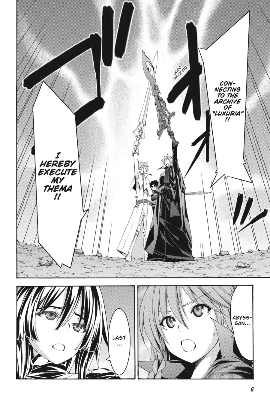 Read Trinity Seven: The Seven Magicians chapter 97 image 1 on Lezhin