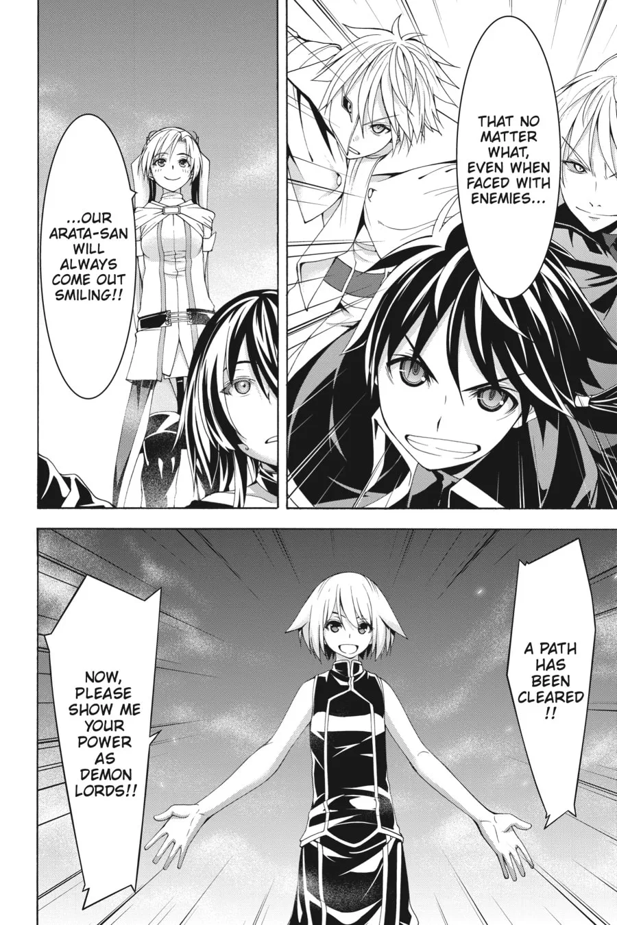 Read Trinity Seven: The Seven Magicians chapter 97 image 12 on Lezhin
