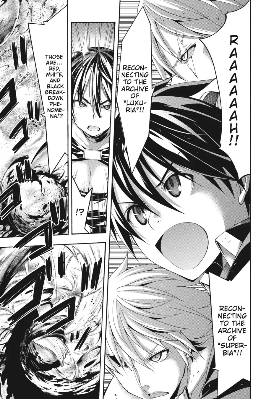 Read Trinity Seven: The Seven Magicians chapter 97 image 13 on Lezhin