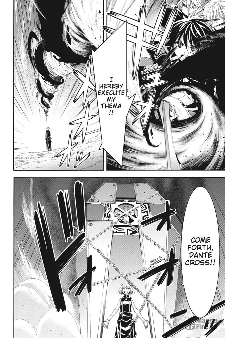 Read Trinity Seven: The Seven Magicians chapter 97 image 14 on Lezhin