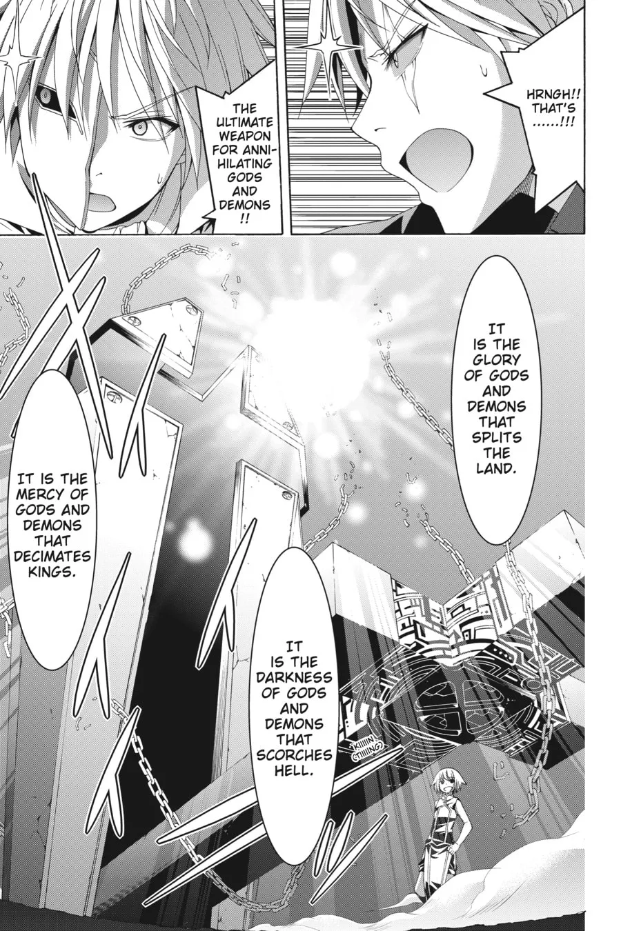 Read Trinity Seven: The Seven Magicians chapter 97 image 15 on Lezhin