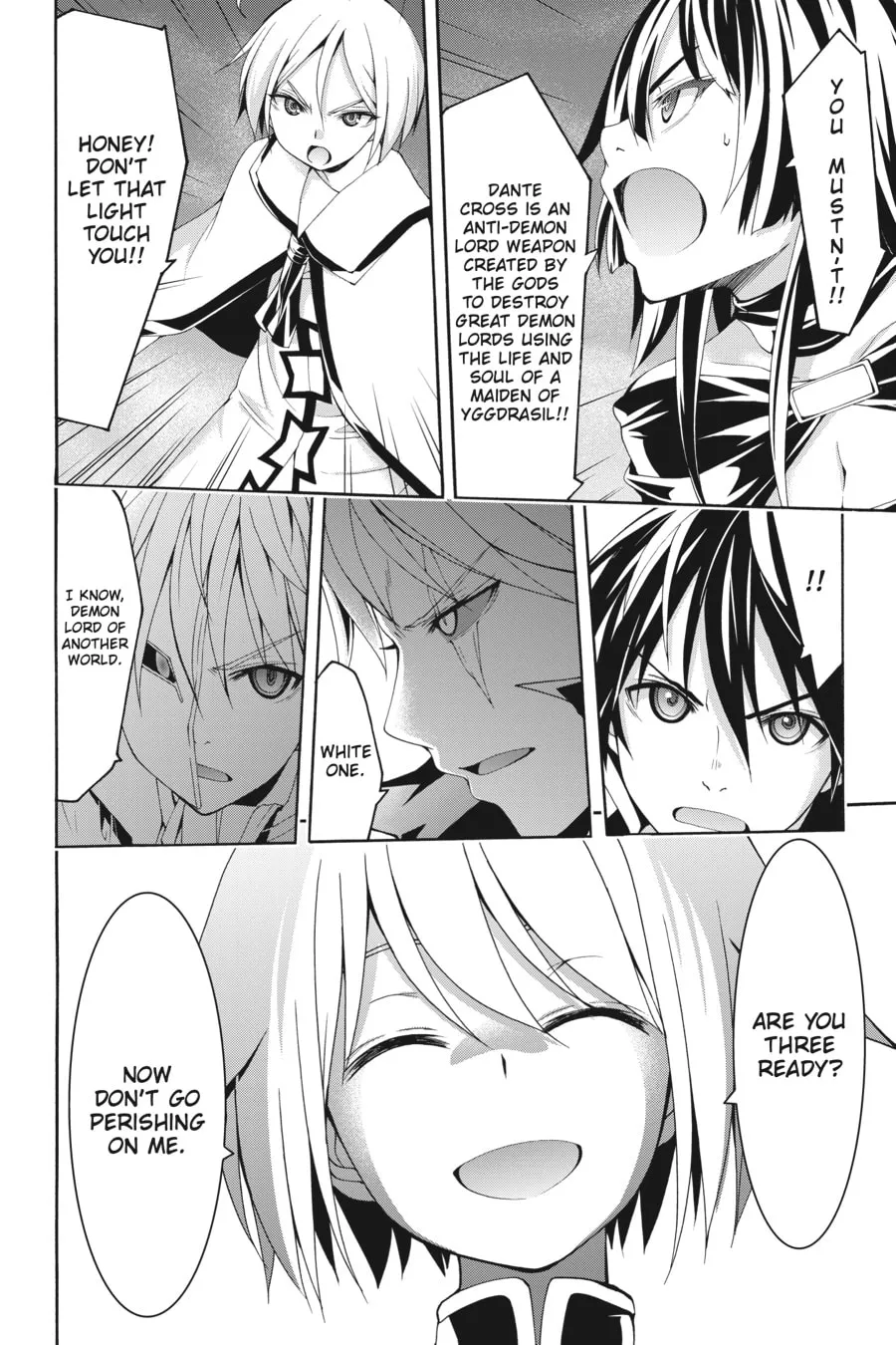 Read Trinity Seven: The Seven Magicians chapter 97 image 16 on Lezhin