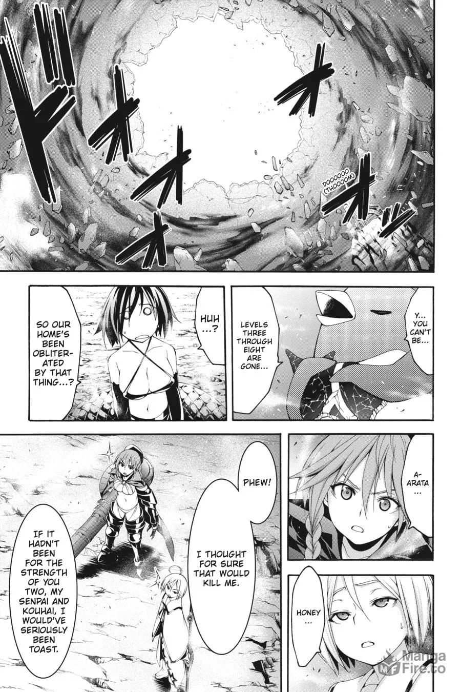Read Trinity Seven: The Seven Magicians chapter 97 image 19 on Lezhin