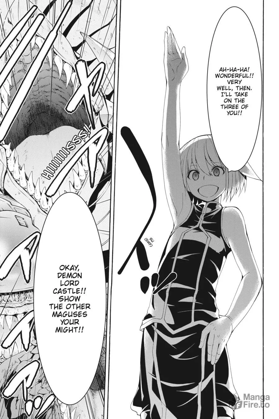 Read Trinity Seven: The Seven Magicians chapter 97 image 2 on Lezhin