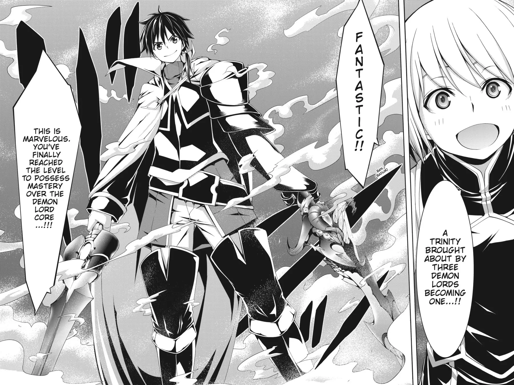 Read Trinity Seven: The Seven Magicians chapter 97 image 20 on Lezhin