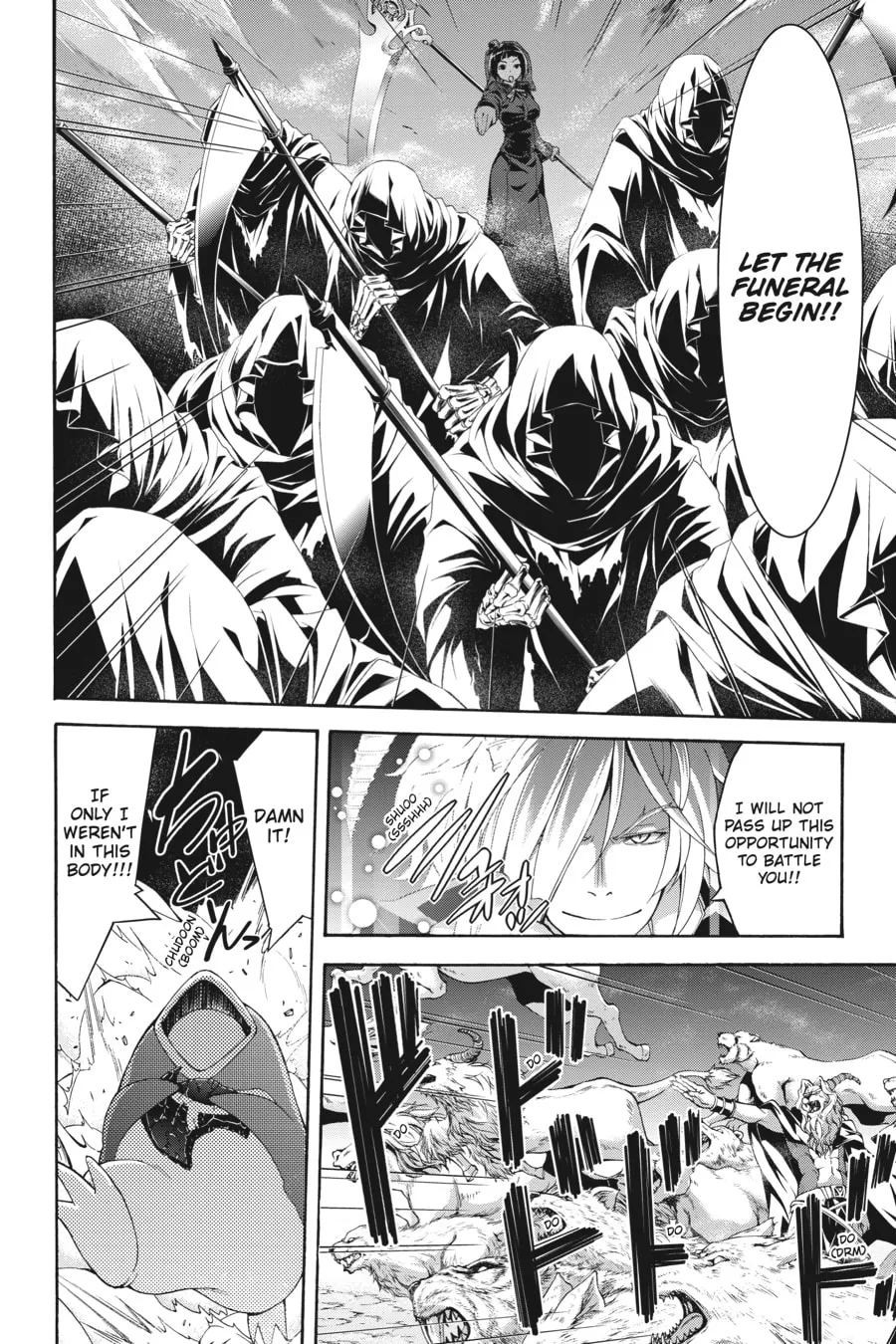 Read Trinity Seven: The Seven Magicians chapter 97 image 3 on Lezhin