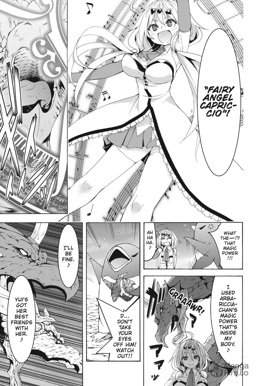 Read Trinity Seven: The Seven Magicians chapter 97 image 4 on Lezhin
