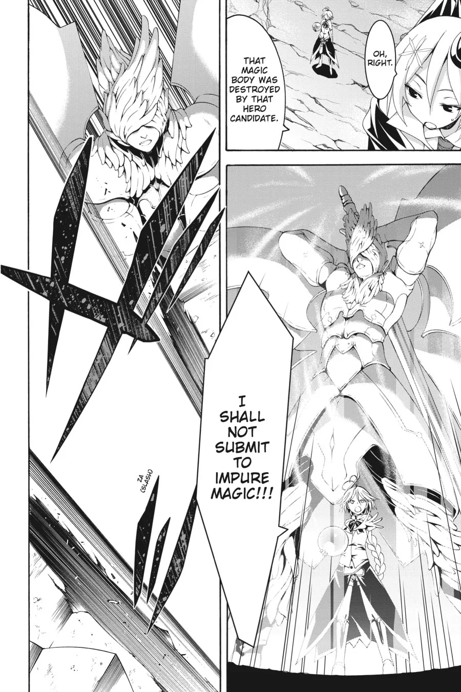 Read Trinity Seven: The Seven Magicians chapter 97 image 6 on Lezhin