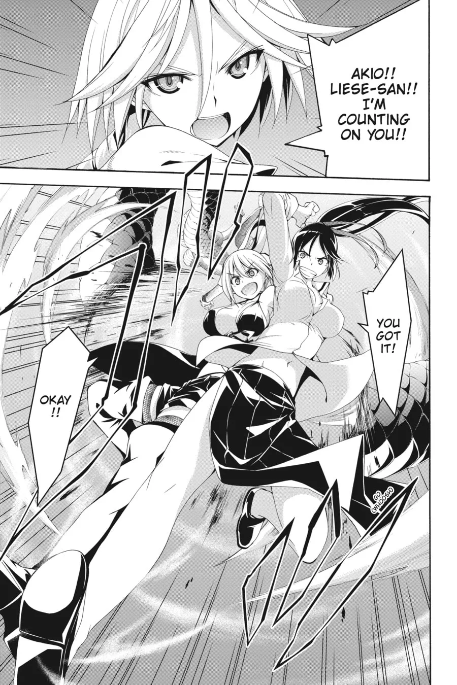 Read Trinity Seven: The Seven Magicians chapter 97 image 7 on Lezhin