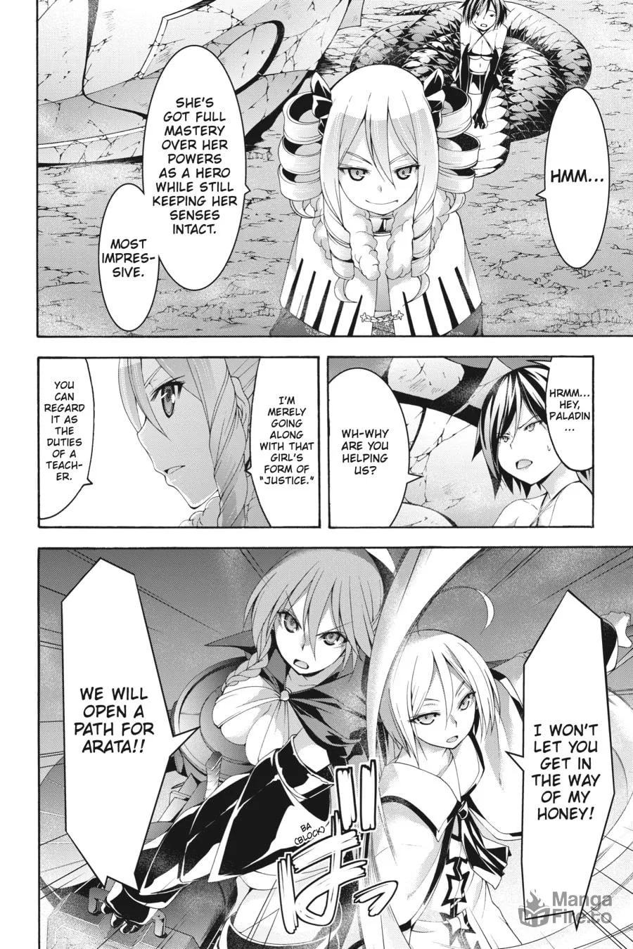 Read Trinity Seven: The Seven Magicians chapter 97 image 8 on Lezhin