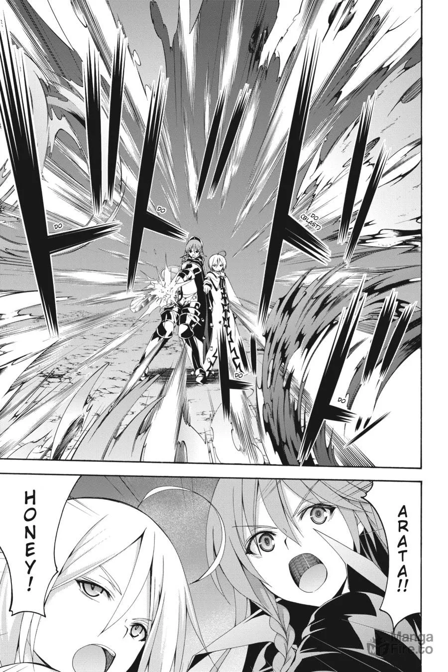 Read Trinity Seven: The Seven Magicians chapter 97 image 9 on Lezhin