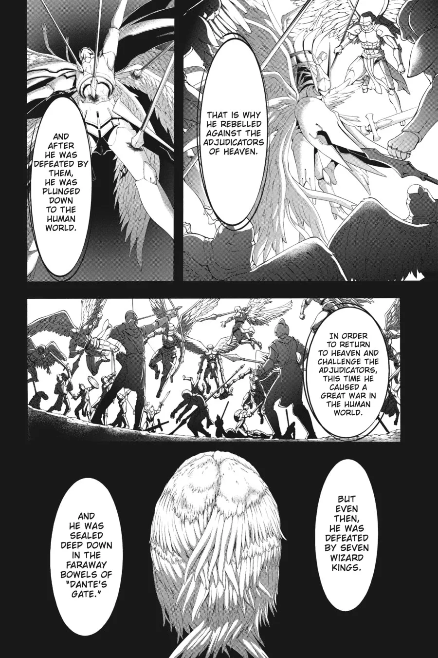 Read Trinity Seven: The Seven Magicians chapter 98 image 1 on Lezhin