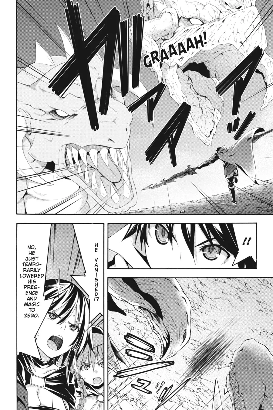 Read Trinity Seven: The Seven Magicians chapter 98 image 10 on Lezhin