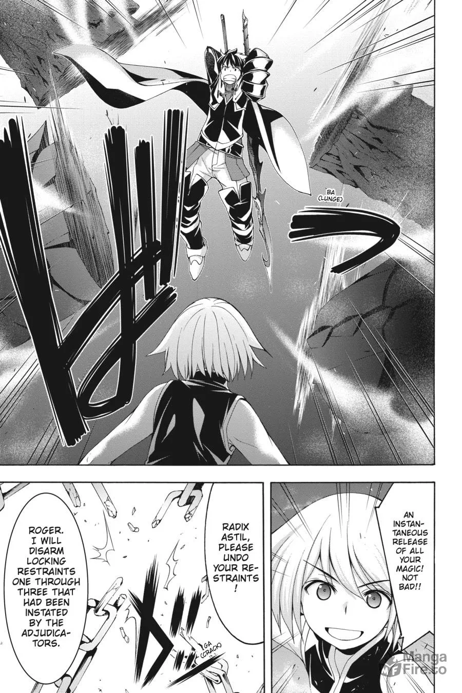 Read Trinity Seven: The Seven Magicians chapter 98 image 11 on Lezhin
