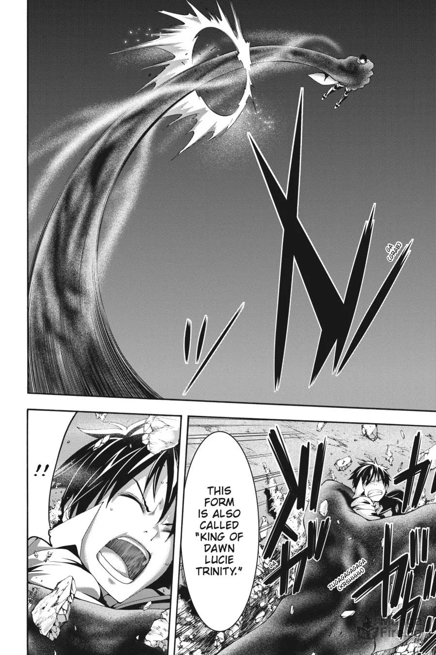 Read Trinity Seven: The Seven Magicians chapter 98 image 14 on Lezhin