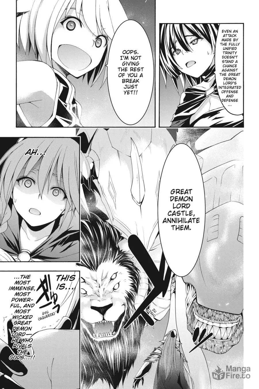Read Trinity Seven: The Seven Magicians chapter 98 image 17 on Lezhin