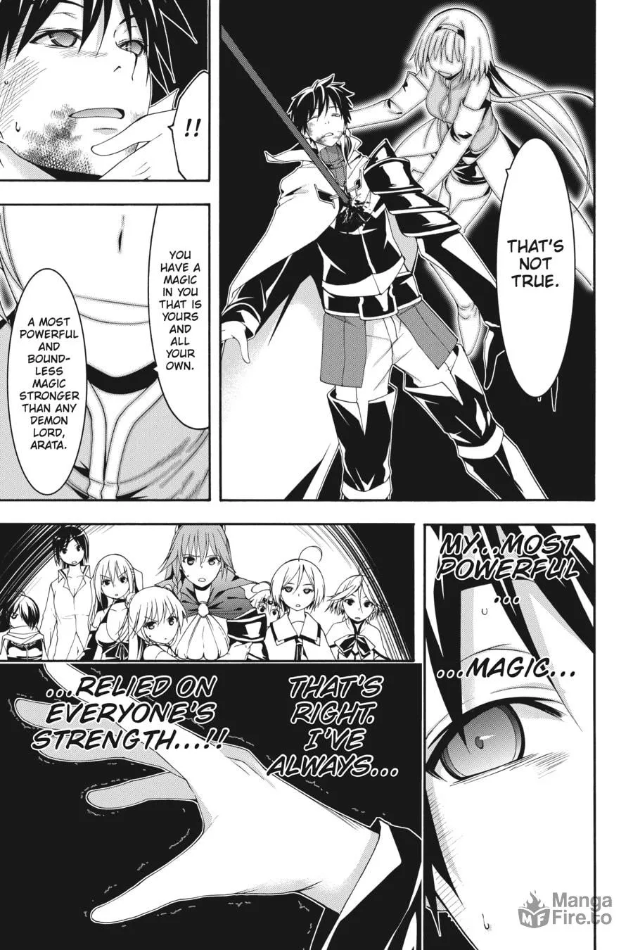 Read Trinity Seven: The Seven Magicians chapter 98 image 19 on Lezhin