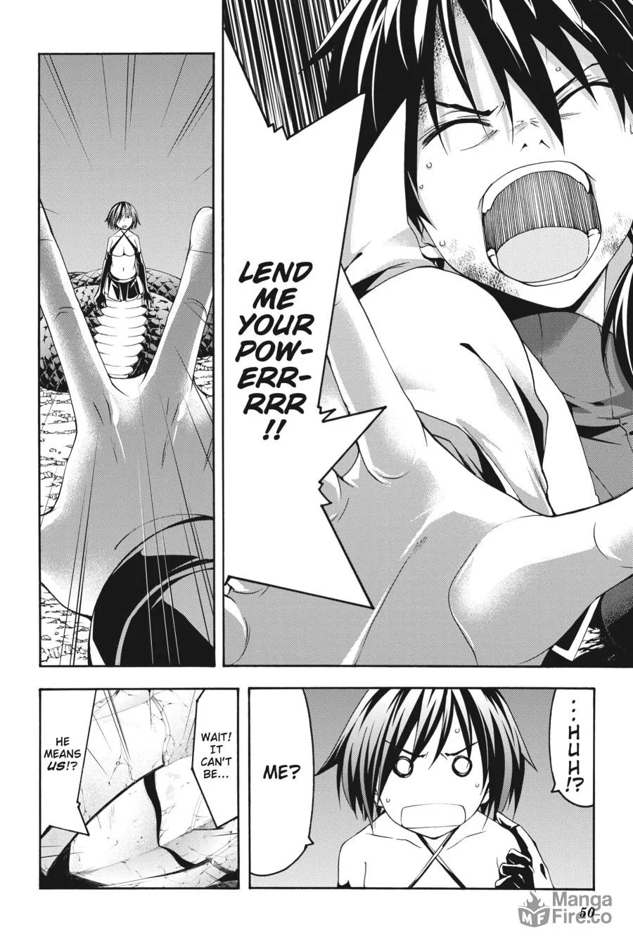 Read Trinity Seven: The Seven Magicians chapter 98 image 20 on Lezhin