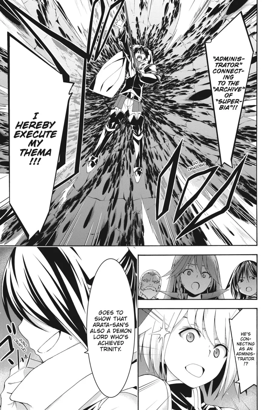 Read Trinity Seven: The Seven Magicians chapter 98 image 21 on Lezhin