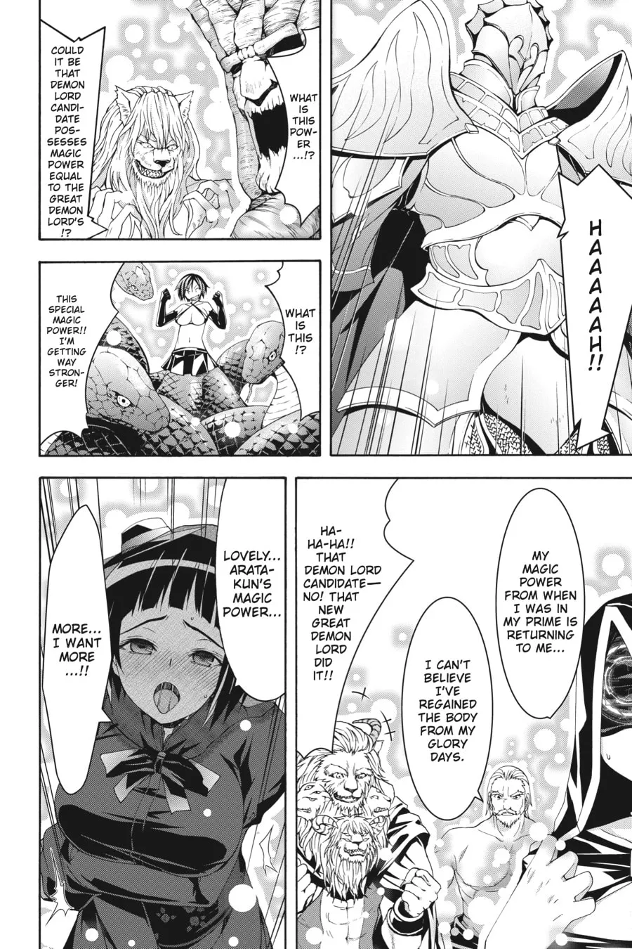 Read Trinity Seven: The Seven Magicians chapter 98 image 22 on Lezhin