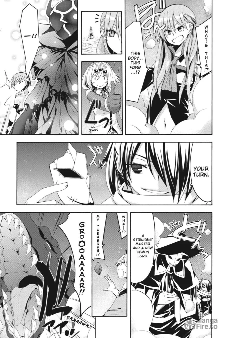 Read Trinity Seven: The Seven Magicians chapter 98 image 23 on Lezhin