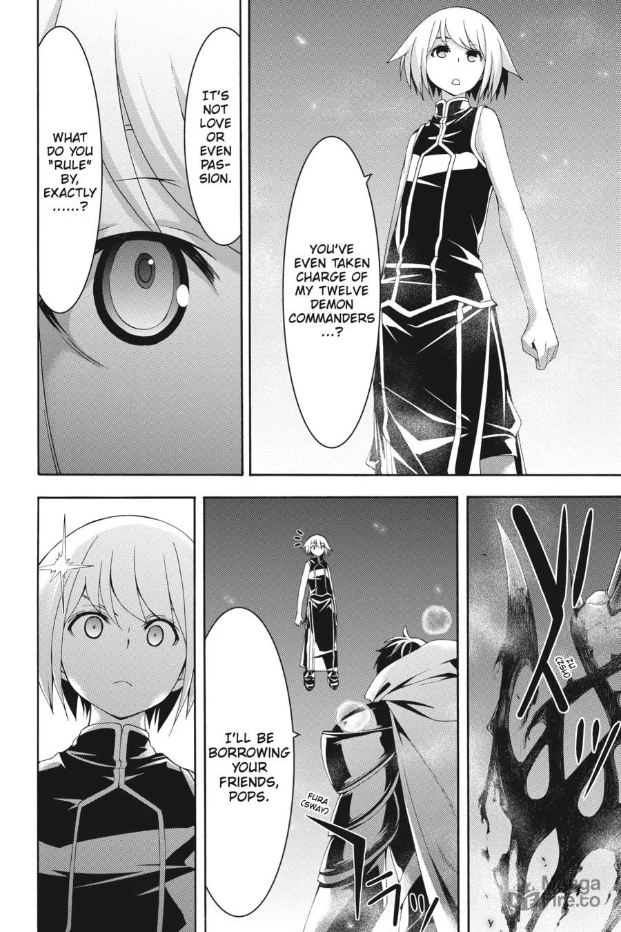 Read Trinity Seven: The Seven Magicians chapter 98 image 24 on Lezhin