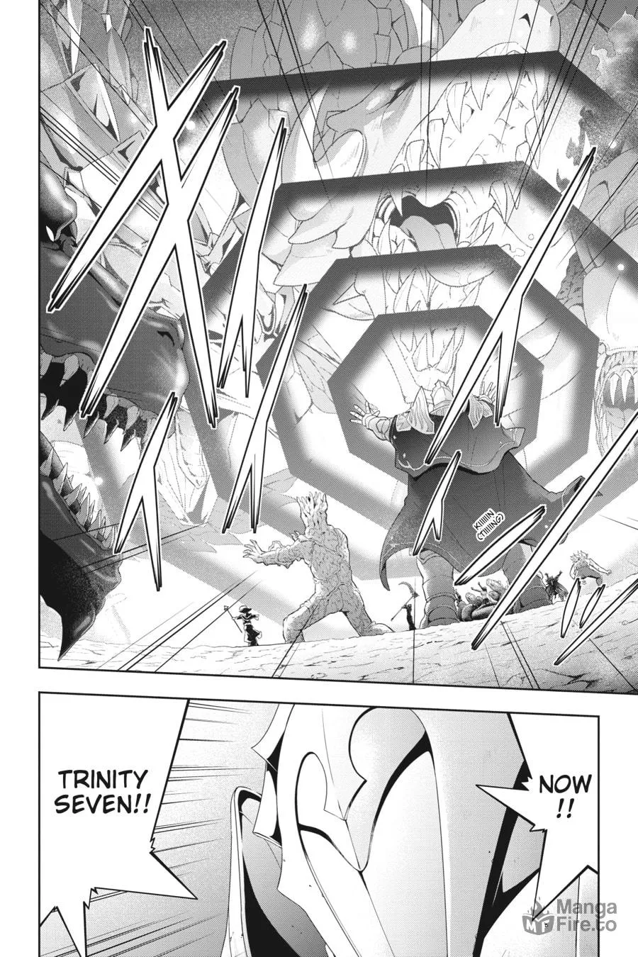Read Trinity Seven: The Seven Magicians chapter 98 image 26 on Lezhin