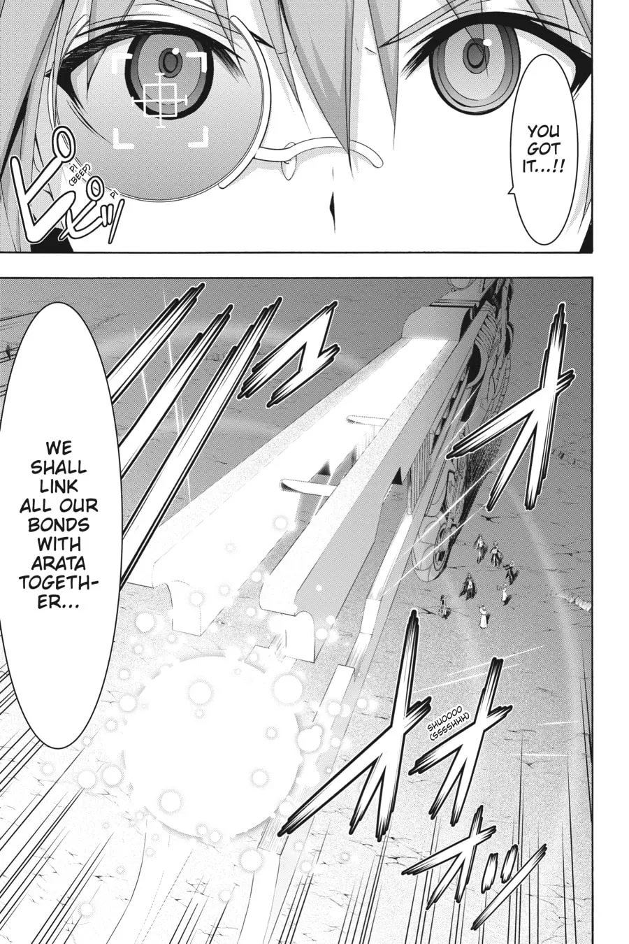 Read Trinity Seven: The Seven Magicians chapter 98 image 27 on Lezhin