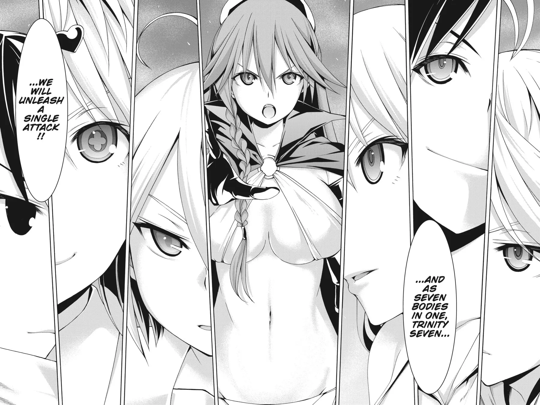 Read Trinity Seven: The Seven Magicians chapter 98 image 28 on Lezhin