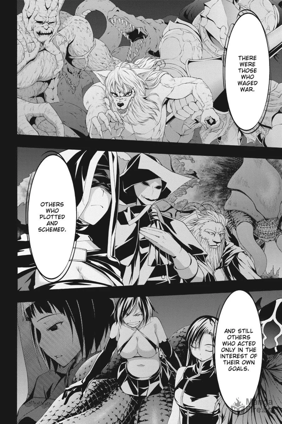 Read Trinity Seven: The Seven Magicians chapter 98 image 4 on Lezhin