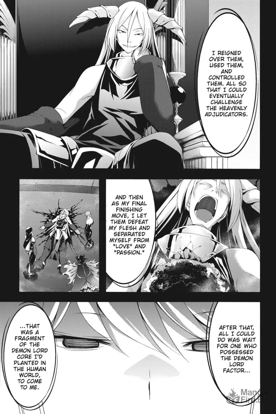 Read Trinity Seven: The Seven Magicians chapter 98 image 5 on Lezhin