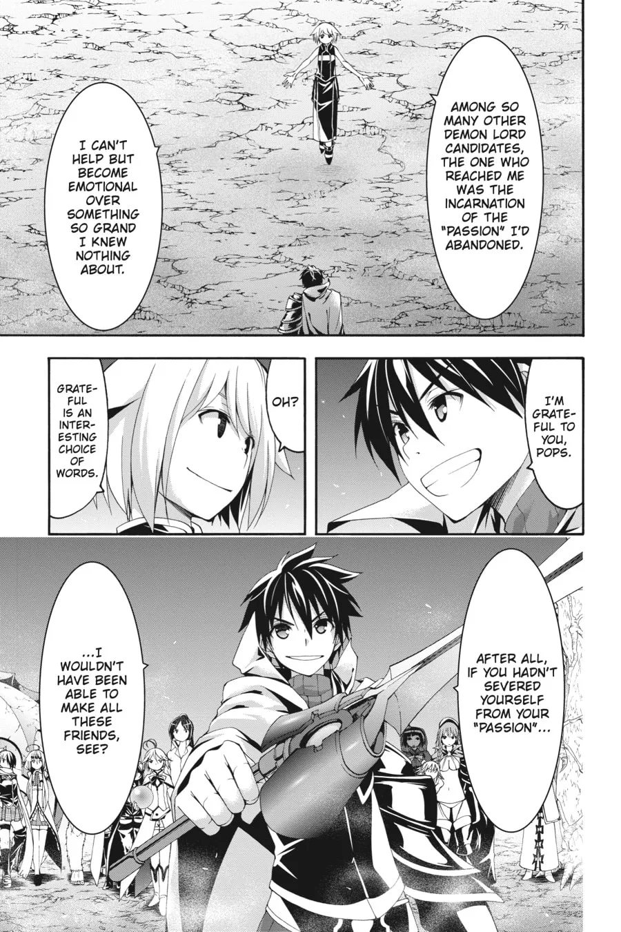 Read Trinity Seven: The Seven Magicians chapter 98 image 7 on Lezhin