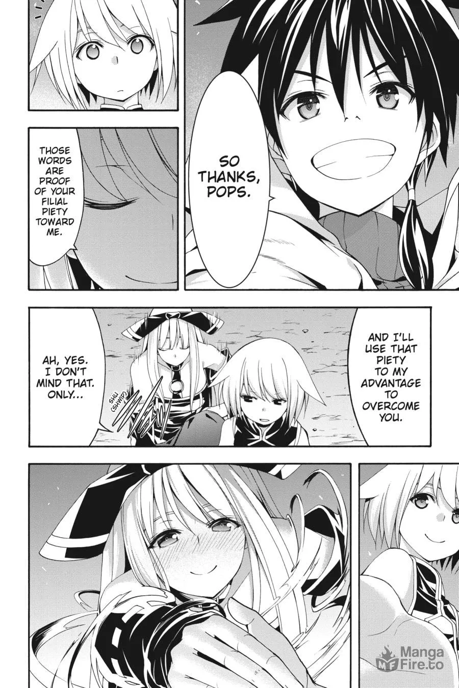 Read Trinity Seven: The Seven Magicians chapter 98 image 8 on Lezhin