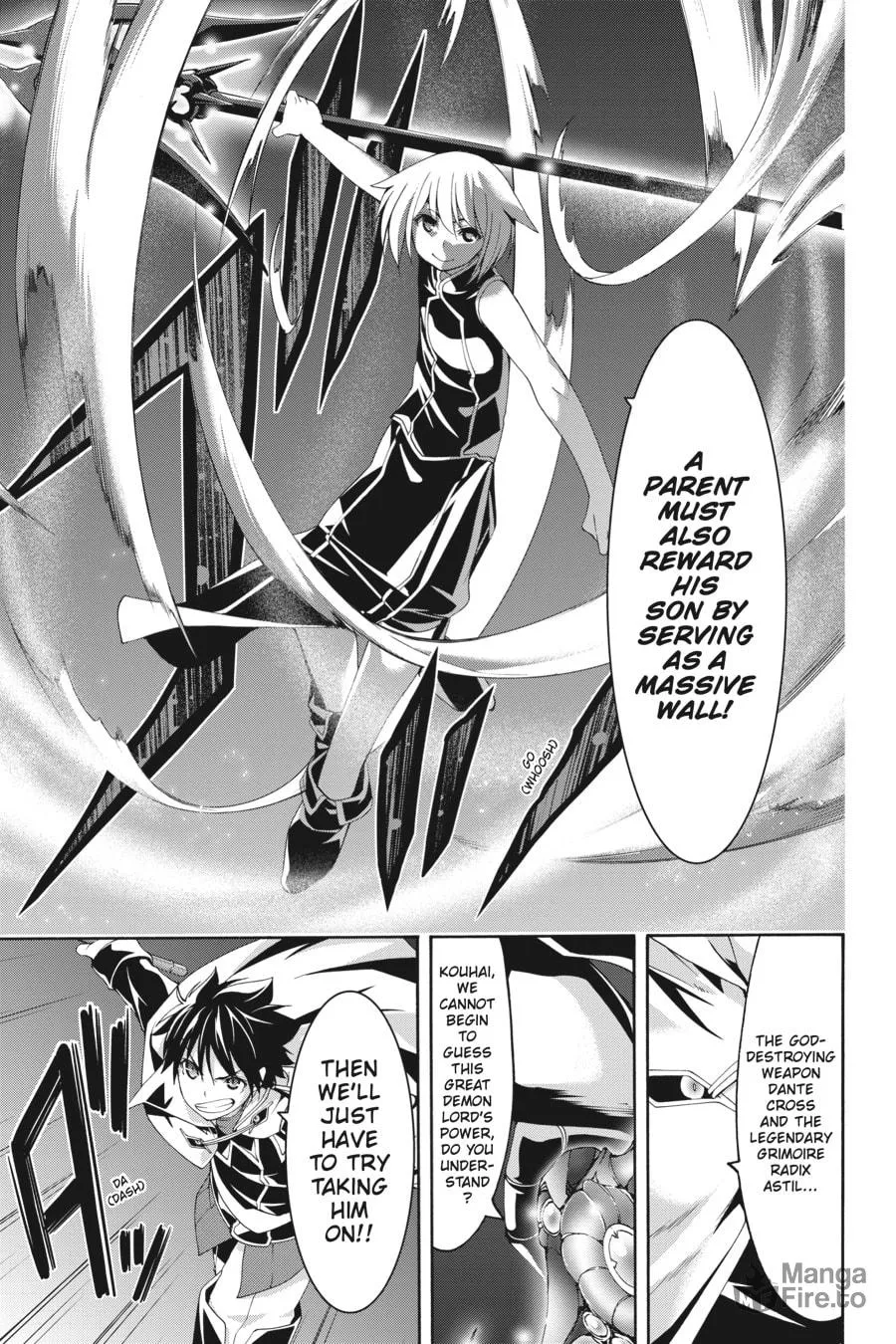 Read Trinity Seven: The Seven Magicians chapter 98 image 9 on Lezhin