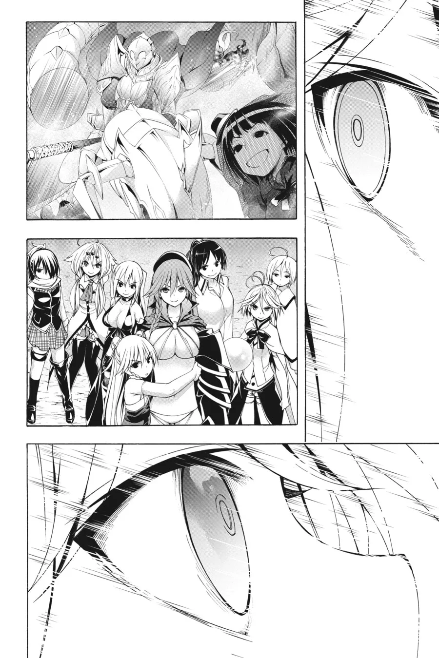 Read Trinity Seven: The Seven Magicians chapter 99 image 1 on Lezhin
