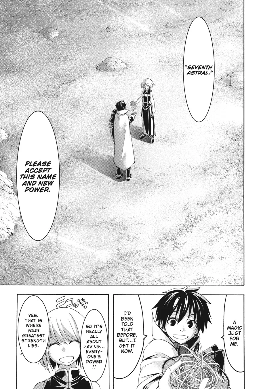 Read Trinity Seven: The Seven Magicians chapter 99 image 10 on Lezhin