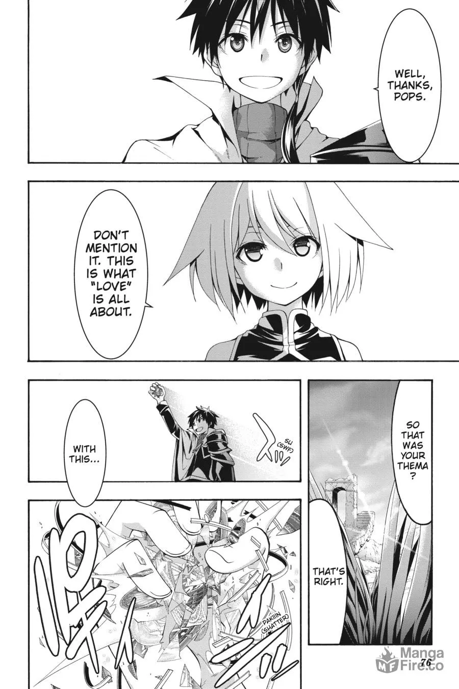 Read Trinity Seven: The Seven Magicians chapter 99 image 11 on Lezhin