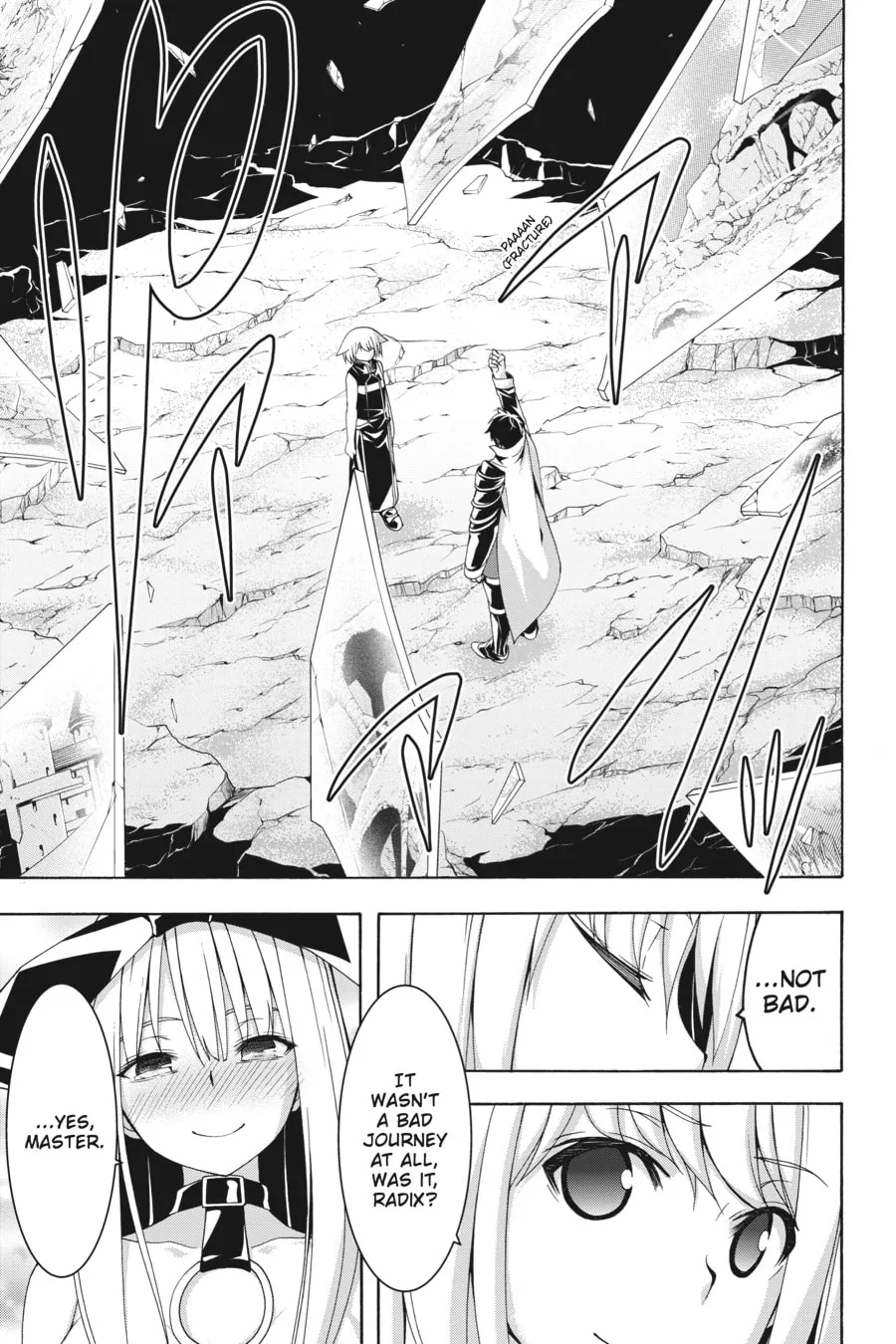 Read Trinity Seven: The Seven Magicians chapter 99 image 12 on Lezhin