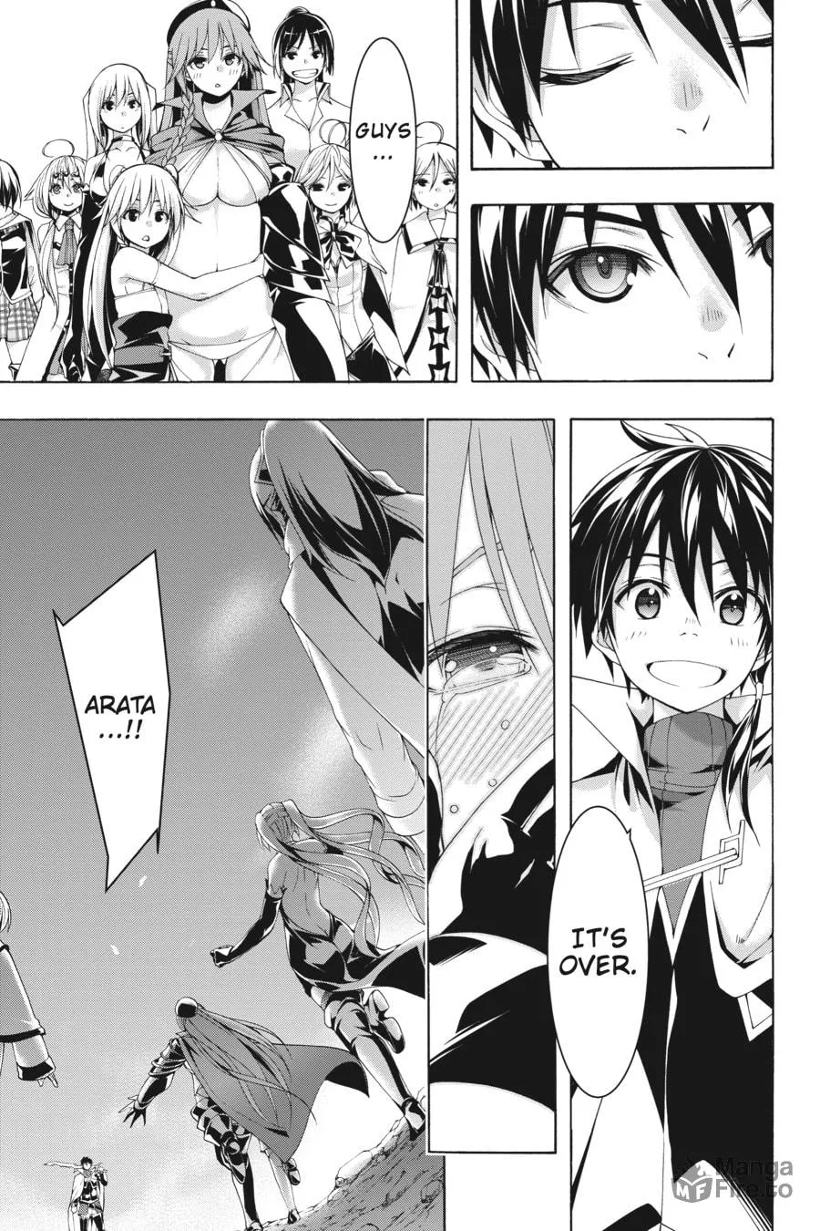 Read Trinity Seven: The Seven Magicians chapter 99 image 14 on Lezhin