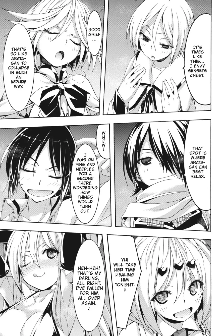 Read Trinity Seven: The Seven Magicians chapter 99 image 16 on Lezhin