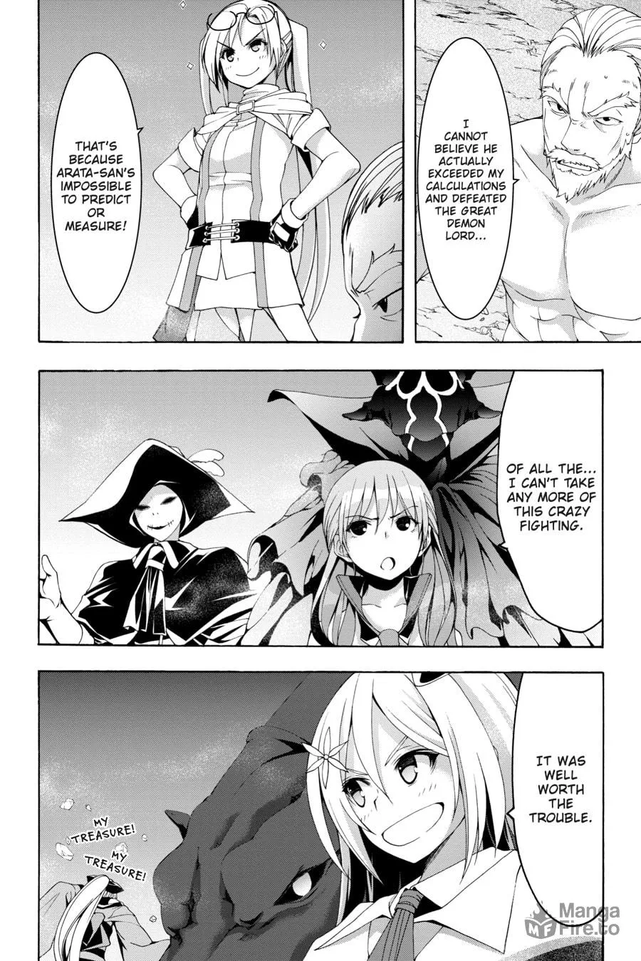 Read Trinity Seven: The Seven Magicians chapter 99 image 17 on Lezhin