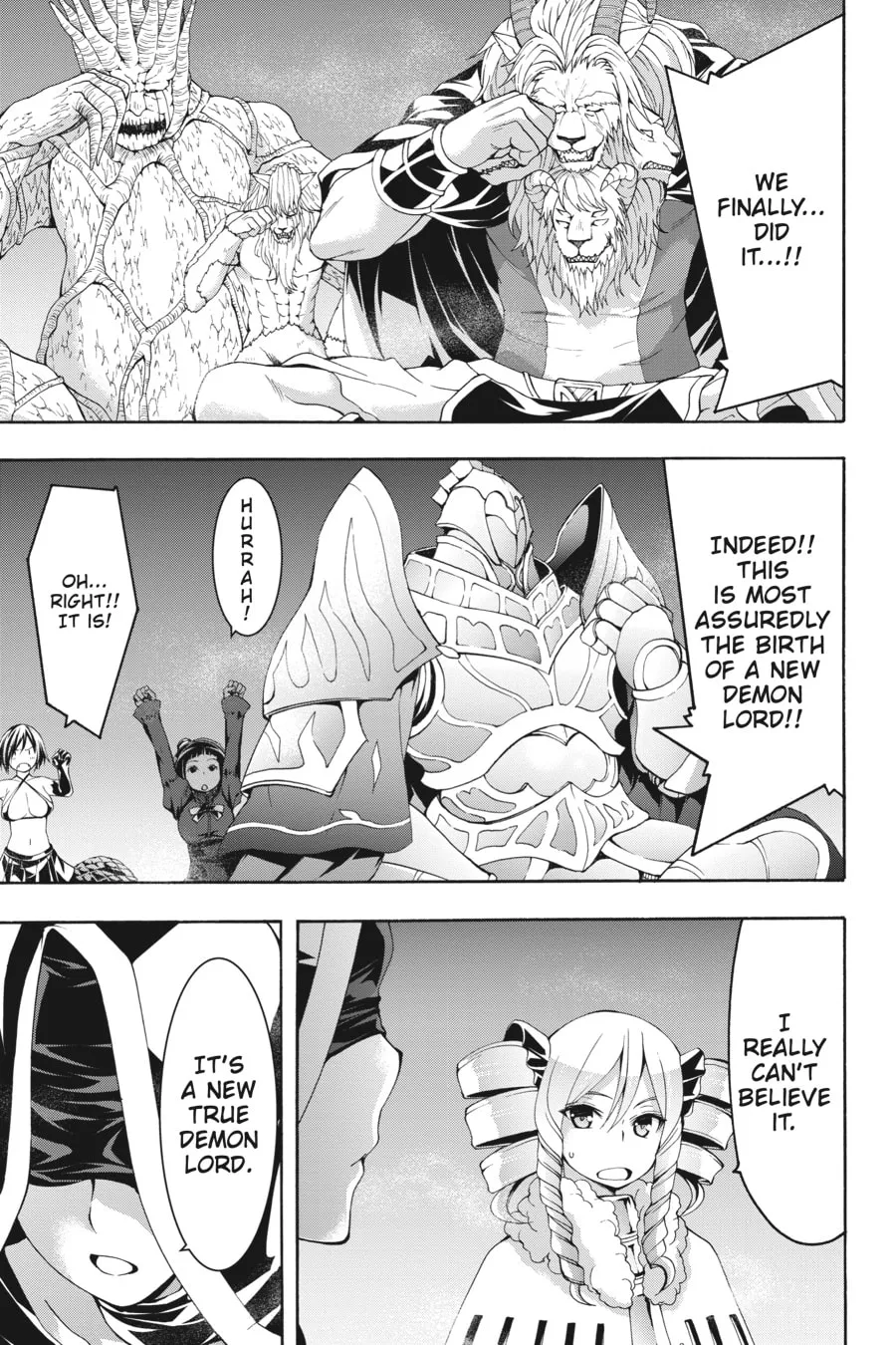 Read Trinity Seven: The Seven Magicians chapter 99 image 18 on Lezhin