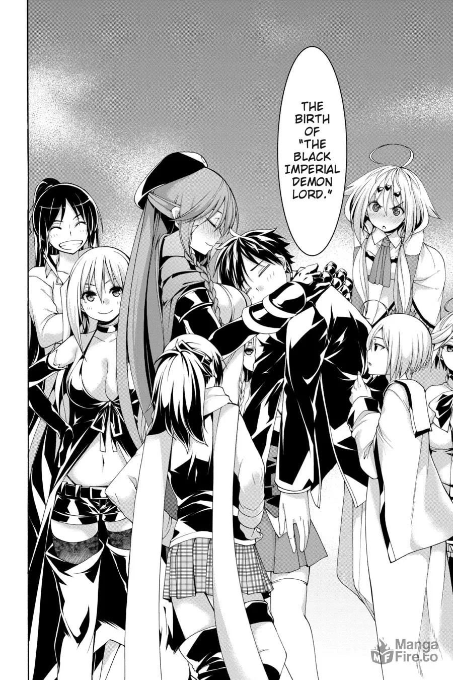 Read Trinity Seven: The Seven Magicians chapter 99 image 19 on Lezhin