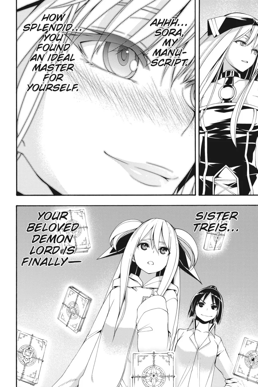 Read Trinity Seven: The Seven Magicians chapter 99 image 3 on Lezhin