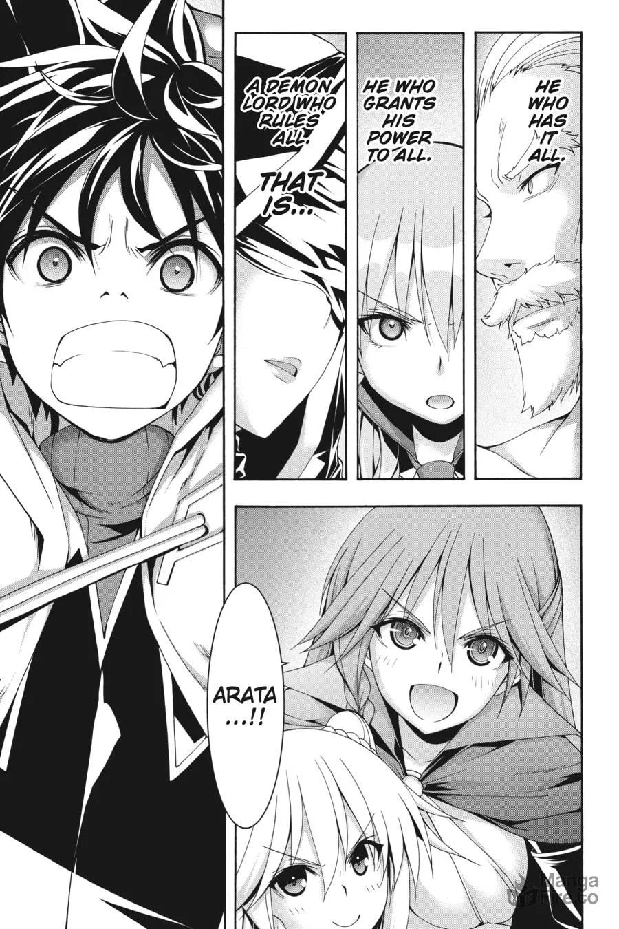 Read Trinity Seven: The Seven Magicians chapter 99 image 4 on Lezhin