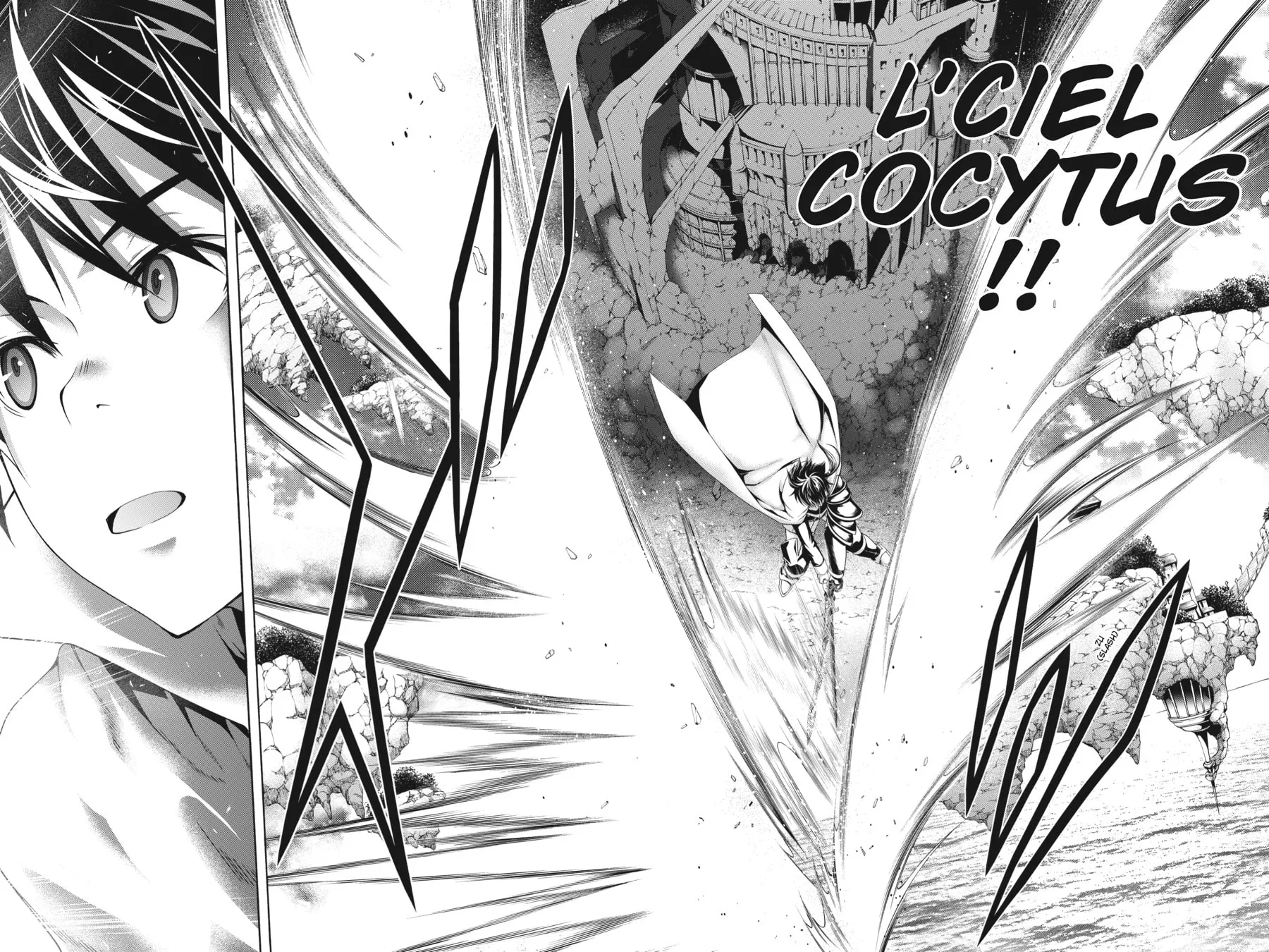 Read Trinity Seven: The Seven Magicians chapter 99 image 5 on Lezhin