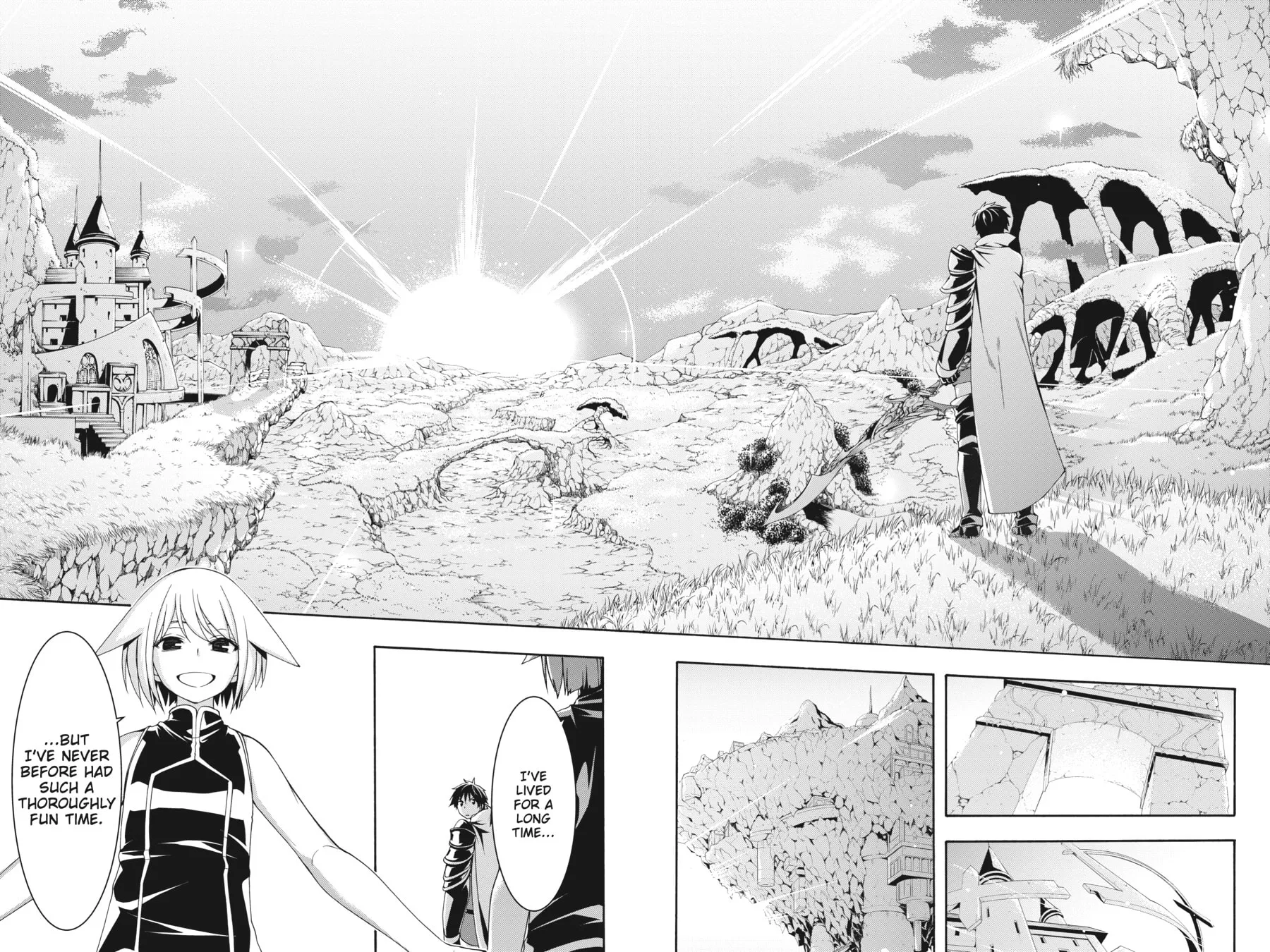 Read Trinity Seven: The Seven Magicians chapter 99 image 6 on Lezhin