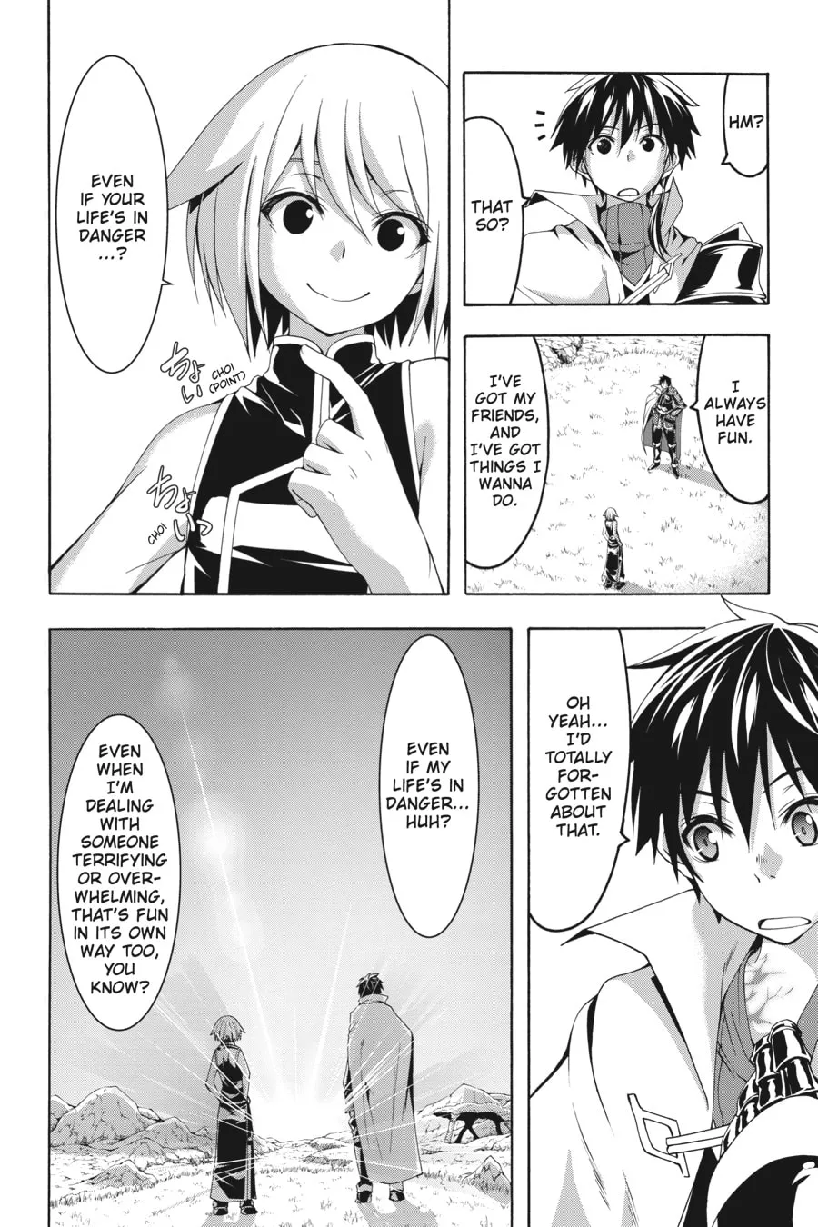 Read Trinity Seven: The Seven Magicians chapter 99 image 7 on Lezhin