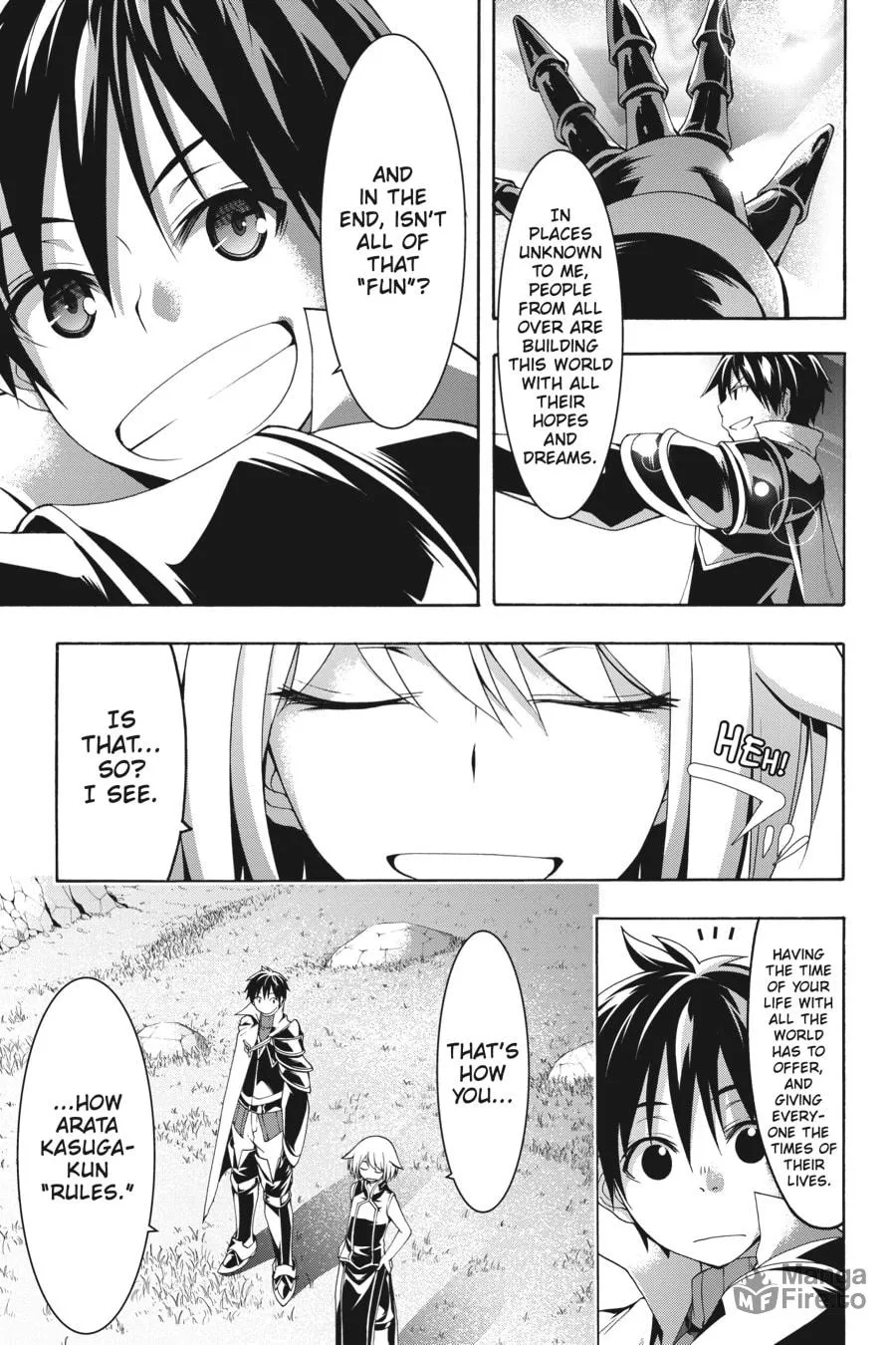 Read Trinity Seven: The Seven Magicians chapter 99 image 8 on Lezhin